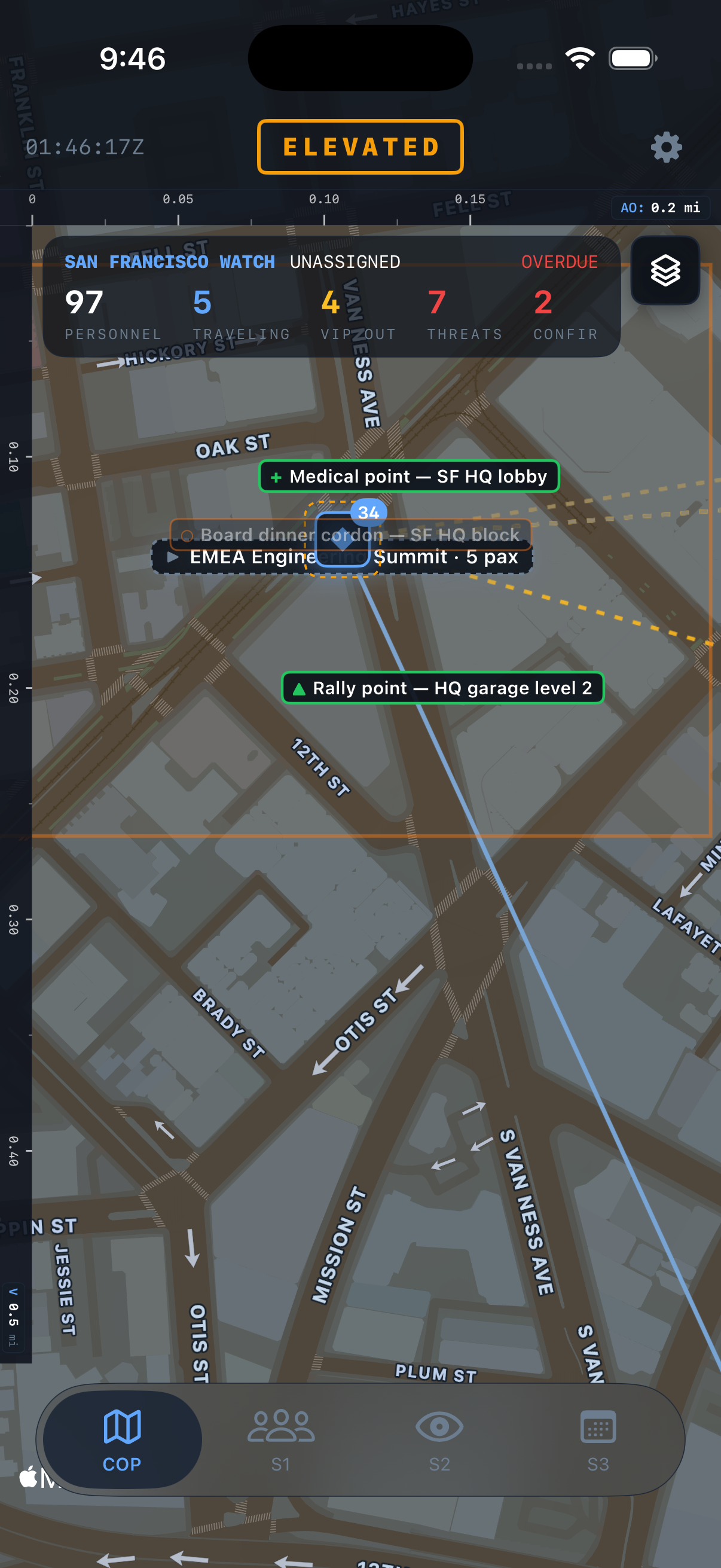 COPTOC iOS Companion App
